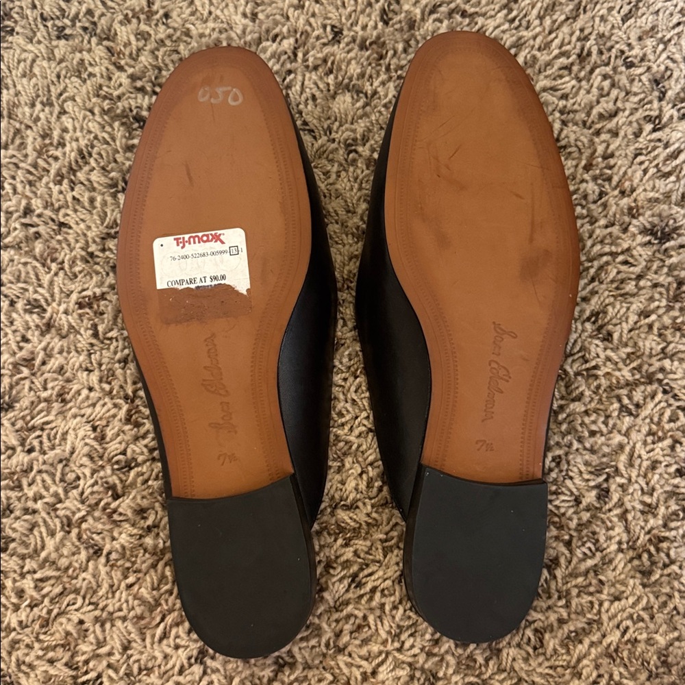 Sam Edelman Linnie Flat Mules - Picture 3 of 7